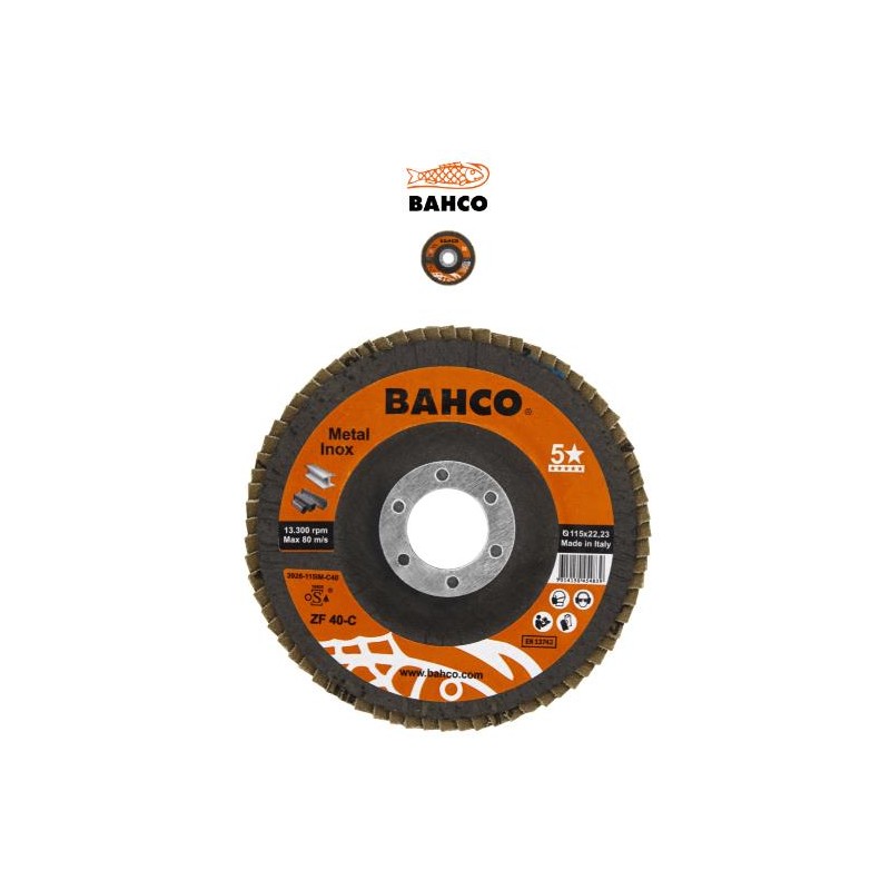 Disco zirconia 115 BAHCO GR120