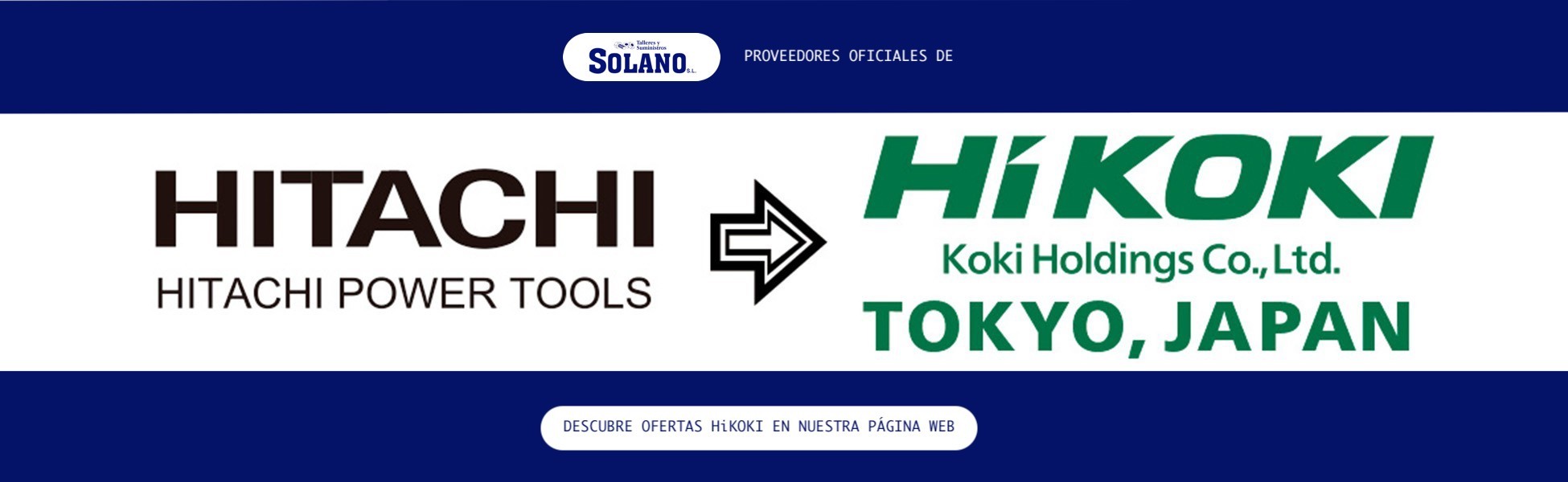 Servicio Oficial Hitachi-Hikoki